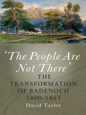 cover image of 'The People Are Not There'